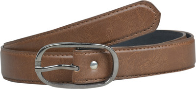 

NUCLEN Women Casual, Party, Formal, Evening Brown Synthetic Belt, Brownish