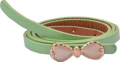

Antiformal Women Casual, Party, Formal, Evening Green Artificial Leather Belt, Brown;green;grey;light pink;pink
