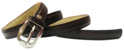 

ARUNITA Women Casual Red Artificial Leather Belt