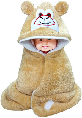 

Brandonn HOODED FOAM FILLED WELCROW STICHED SAFETY BAG Sleeping Bag(Beige
