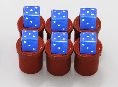 AKSHAT Six Sided Dice For Casino Chips Set For Poker games, Snake and Ladder Board Game Board Game available at flipkart for Rs.199