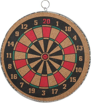 

yash Dart Board 18 Inch with 3 dart Board Game