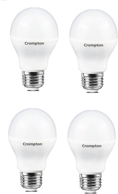 

Crompton 5 W Standard E27 LED Bulb(Yellow, Pack of 4)