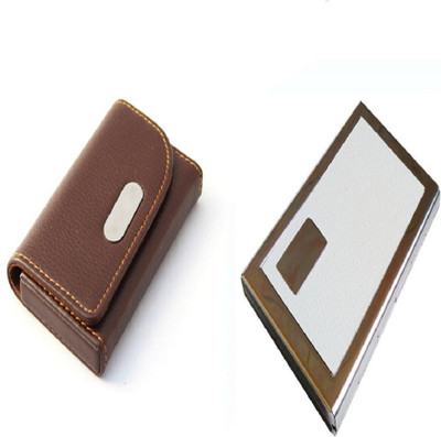 

Roccia Indiano Unisex 8 Card Holder(Set of 2, Multicolor)