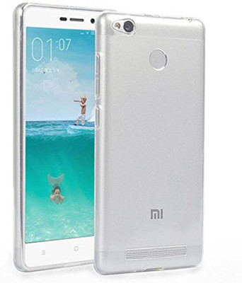 Hydbest Bumper Case for Mi Redmi 3S Prime(Transparent)