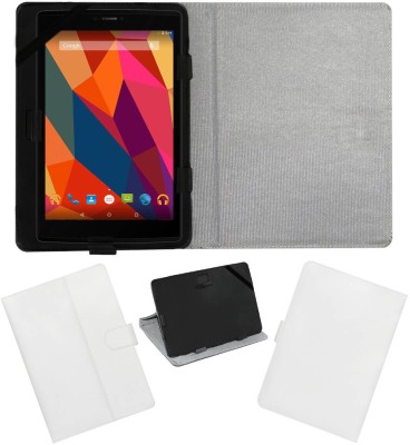 ACM Flip Cover for Micromax Canvas Tab P680(White, Cases with Holder, Pack of: 1)