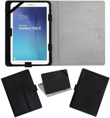 ACM Flip Cover for Samsung Galaxy Tab E 9.6 inch(Black, Cases with Holder, Pack of: 1)