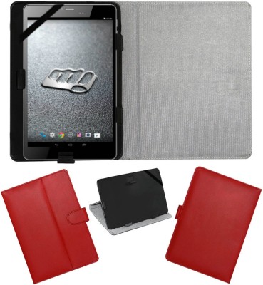 ACM Flip Cover for Micromax Canvas Tab P690(Red, Cases with Holder, Pack of: 1)