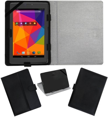 ACM Flip Cover for Micromax Canvas Tab P480(Black, Cases with Holder, Pack of: 1)