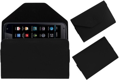 ACM Pouch for Iball Andi 4.5d Quadro(Black, Cases with Holder, Pack of: 1)