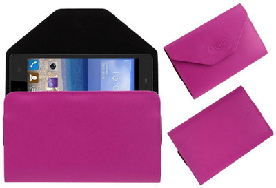 ACM Pouch for Gionee Marathon M3(Pink, Cases with Holder, Pack of: 1)