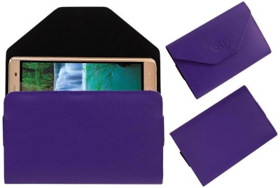 ACM Pouch for iBall Andi 5.5H Weber(Purple, Cases with Holder, Pack of: 1)
