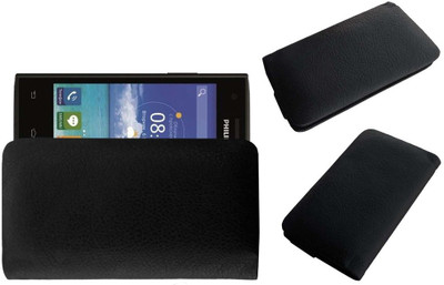 ACM Pouch for Philips S309(Black, Cases with Holder, Pack of: 1)