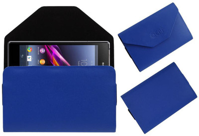 ACM Pouch for Sony Xperia Z1(Blue, Cases with Holder, Pack of: 1)