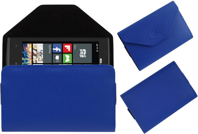 ACM Pouch for Blu Win Jr Lte(Blue, Cases with Holder, Pack of: 1)
