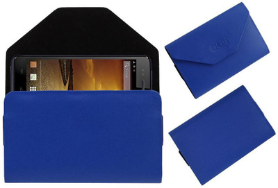 ACM Pouch for Micromax Canvas 2 Colors A120(Blue, Cases with Holder, Pack of: 1)