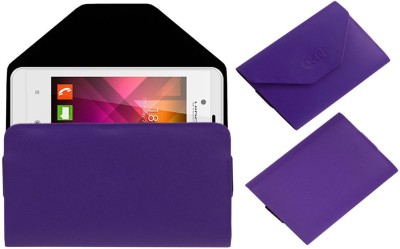 ACM Pouch for Videocon Zest V35cb(Purple, Cases with Holder, Pack of: 1)