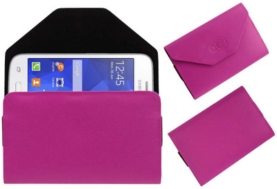 ACM Pouch for SAMSUNG Galaxy Star Advance(Pink, Cases with Holder, Pack of: 1)