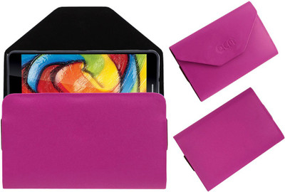 ACM Pouch for iBall Andi 4F Arc 3(Pink, Cases with Holder, Pack of: 1)