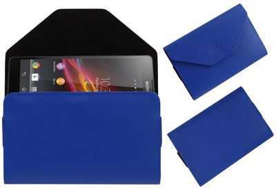 ACM Pouch for Sony Xperia ZL(Blue, Cases with Holder, Pack of: 1)