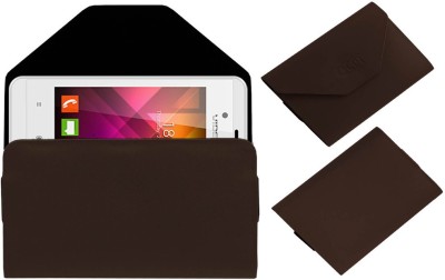 ACM Pouch for Videocon Zest V35cb(Brown, Cases with Holder, Pack of: 1)