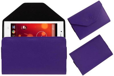 ACM Pouch for Swipe Sonic EG 5(Purple, Cases with Holder, Pack of: 1)