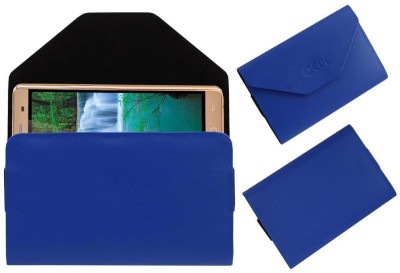 ACM Pouch for iBall Andi 5.5H Weber(Blue, Cases with Holder, Pack of: 1)