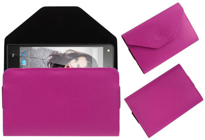 ACM Pouch for XOLO Opus 3(Pink, Cases with Holder, Pack of: 1)