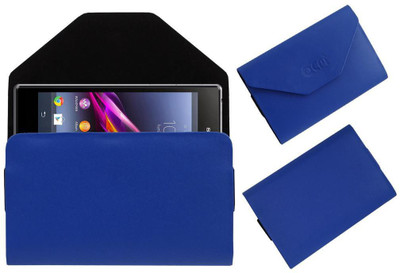 ACM Pouch for Sony Xperia Z1s(Blue, Cases with Holder, Pack of: 1)