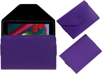 ACM Pouch for Iball Slide 7271 Hd-7 & Hd-70(Purple, Cases with Holder)