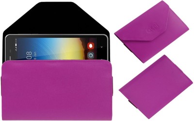 ACM Pouch for Videocon Krypton V50FG(Pink, Cases with Holder, Pack of: 1)