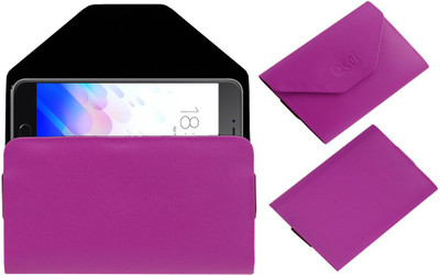 ACM Pouch for Meizu M3 Note(Pink, Cases with Holder, Pack of: 1)