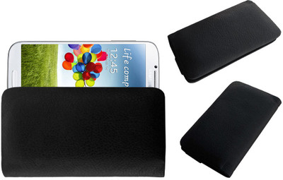 ACM Pouch for Samsung Galaxy S4 I9500(Black, Cases with Holder, Pack of: 1)