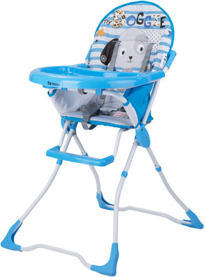 Toyhouse Baby High Chair Blue Doggie(Blue)