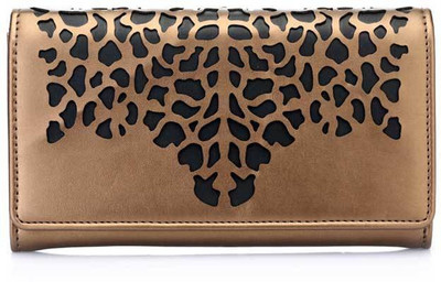 

Satya Paul Casual Gold Clutch