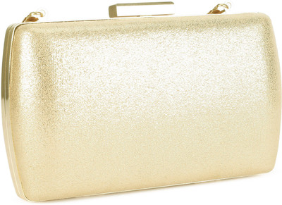 

E2O Party Gold Clutch