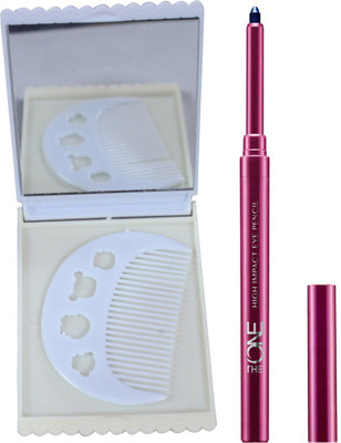 

Oriflame Sweden The ONE High Impact Eye Pencil 0.3g ( Midnight Blue - 31558 ) With Comb & Mirror Set(Set of 3)
