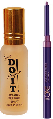

Oriflame Sweden The ONE Colour Stylist Lip Liner ( Clover Haze - 31436 ) With Just Doit Parfume 30ml(Set of 2)