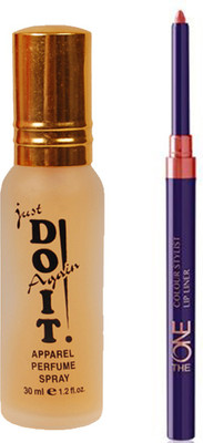 

Oriflame Sweden The ONE Colour Stylist Lip Liner ( Coral Ideal - 31438 ) With Just Doit Parfume 30ml(Set of 2)