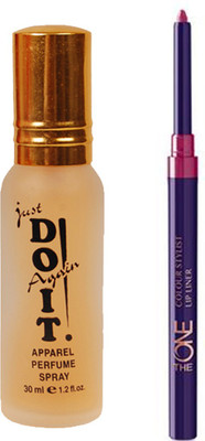 

Oriflame Sweden The ONE Colour Stylist Lip Liner (Vibrant Pink - 31437) With Just Doit Parfume 30ml(Set of 2)