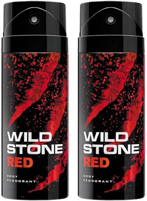 

Wild Stone Red Deodorant Spray Pack of 2 Combo (150ML each) Deodorant Spray - For Men(300 ml, Pack of 2)
