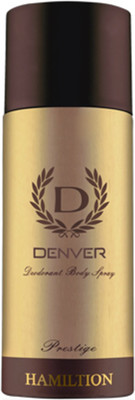 

Denver Prestige 2 Pack Body Spray - For Men(165 ml, Pack of 2)