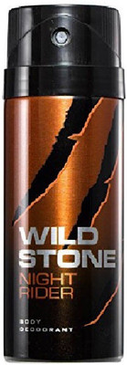 

Wild Stone Night Rider Deodorant Spray - For Men(150 ml)
