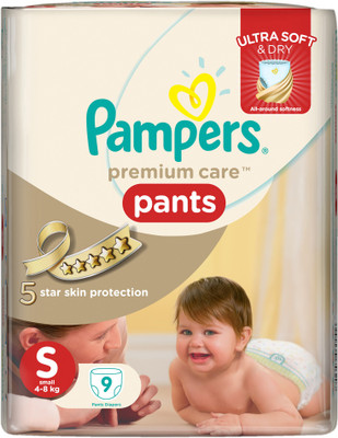 

Pampers premium care - S(9 Pieces)