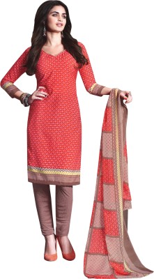 Reya Crepe Striped Salwar Suit Material