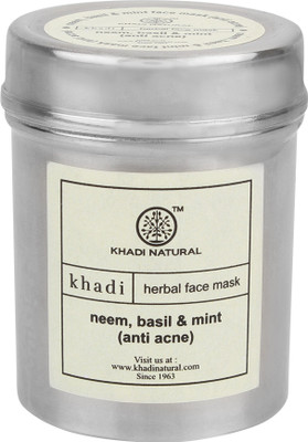 

Khadi Natural Neem ,Basil & Mint Herbal Face Pack(50 g)