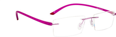

Glitters Rimless Rectangle Frame(51 mm