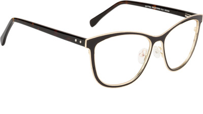 

Glitters Full Rim Cat-eyed Frame(53 mm