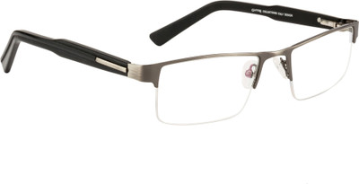 

Glitters Half Rim Square Frame(53 mm