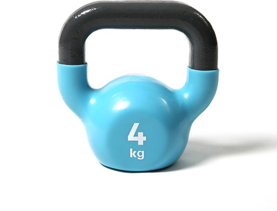 REEBOK KETTLEBELL 4KG - BLUE Blue Kettlebell(4 kg)